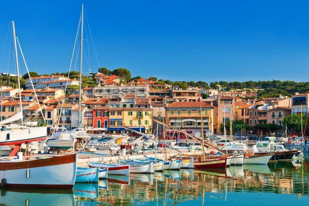 Un Balcon, Au Coeur Du Village Cassis Exterior foto